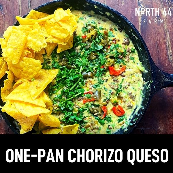 One-Pan Chorizo Queso