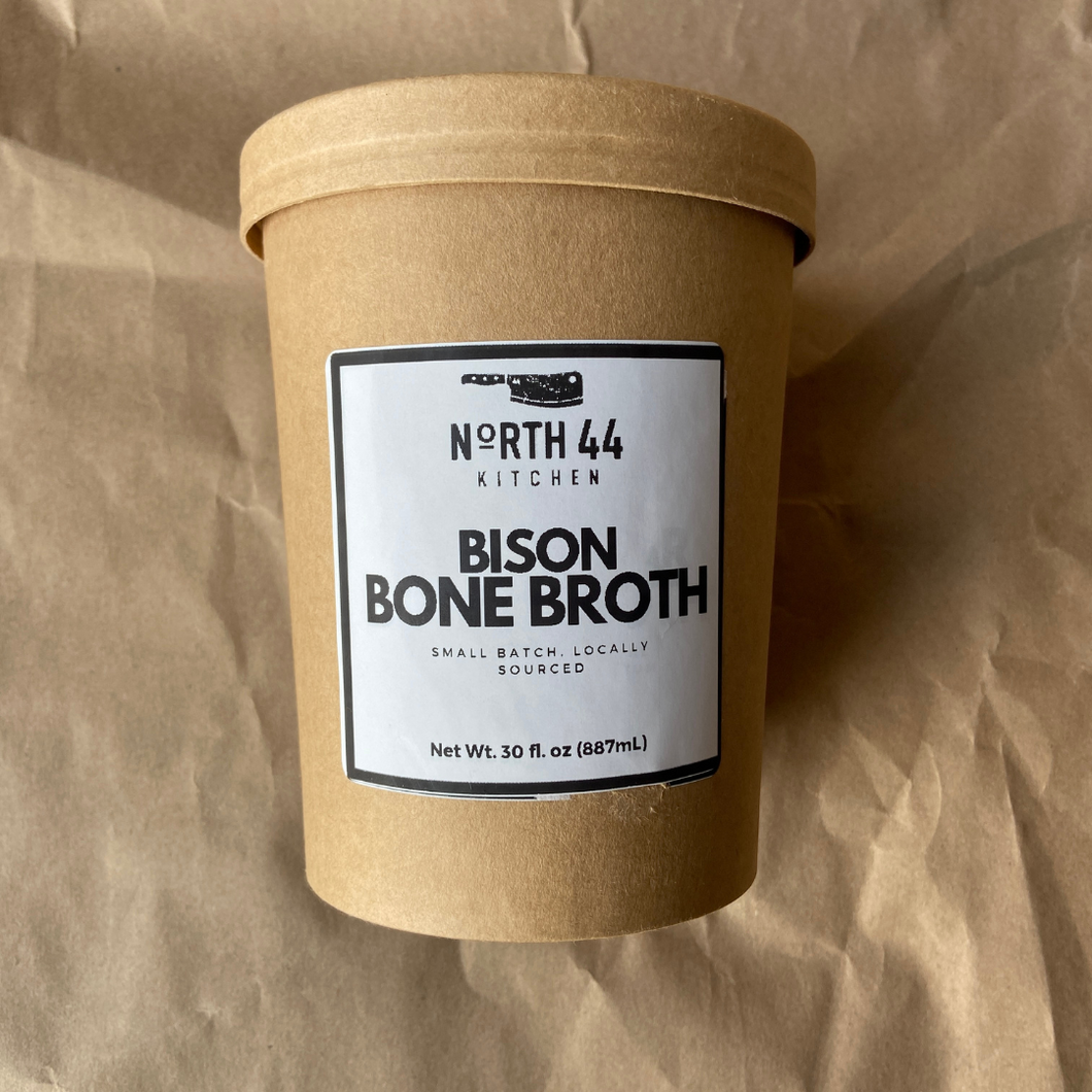 Bison Bone Broth