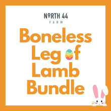Load image into Gallery viewer, Boneless Leg of Lamb Bundle
