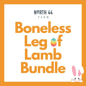Boneless Leg of Lamb Bundle