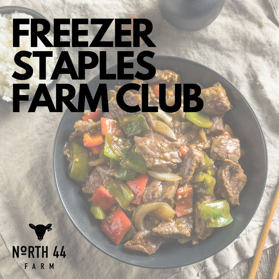Freezer Staples Farm Club