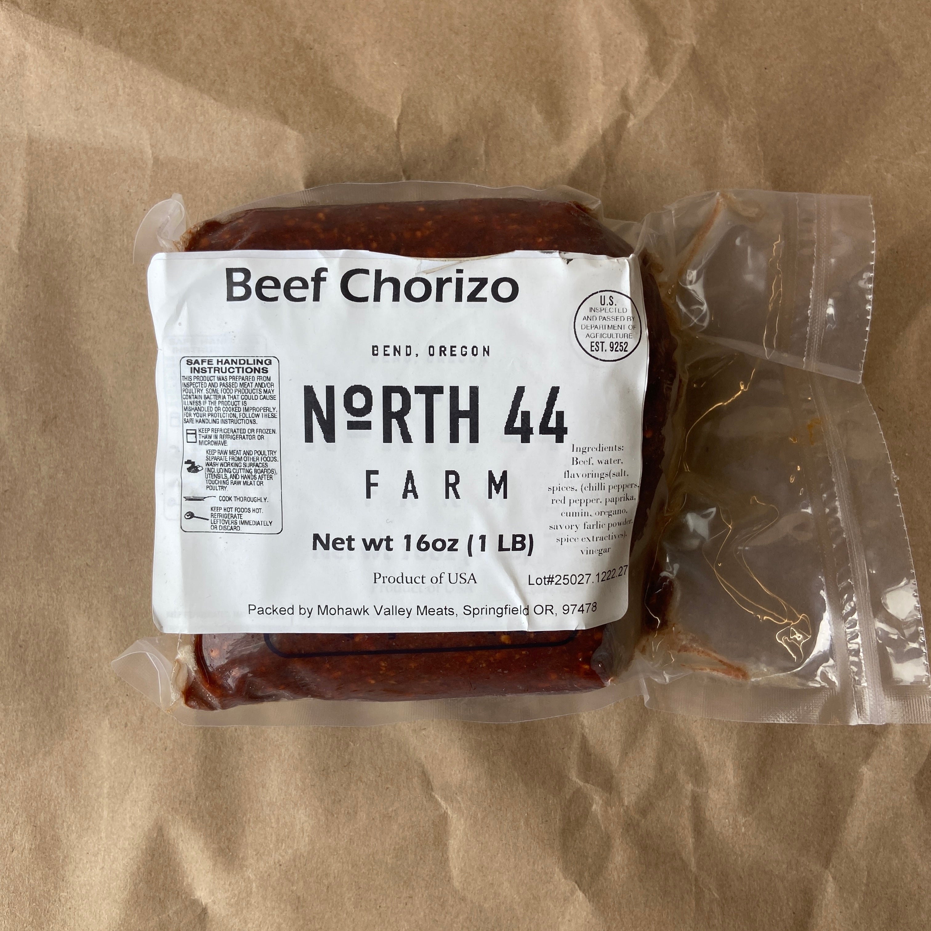BEEF CHORIZO AUTHENTIC RECIPE