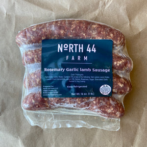 Rosemary Garlic Lamb Sausage