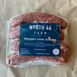 Merguez Lamb Sausage