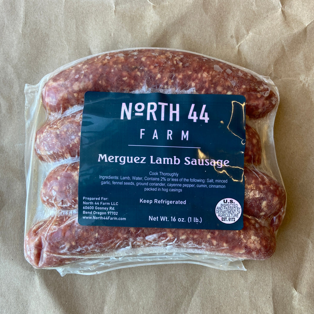 Merguez Lamb Sausage