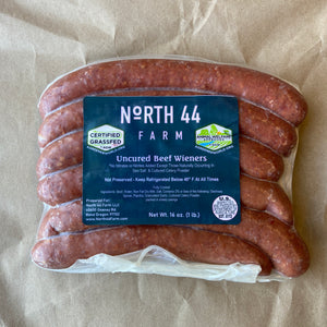 All-Beef Hot Dogs