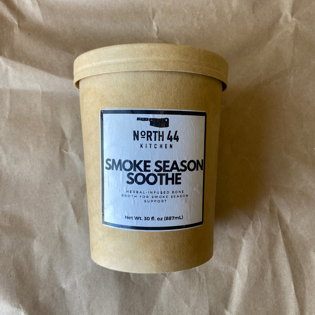 Smoke Season Soothe Bone Broth