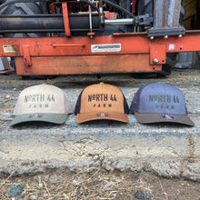 Load image into Gallery viewer, North 44 Farm Snapback Hats
