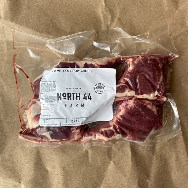 Lollipop Lamb Chops - 4 pack – North 44 Farm