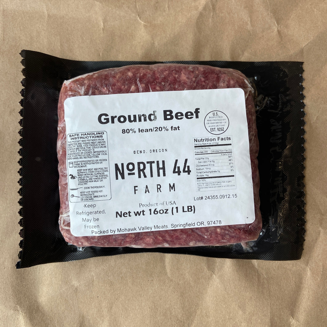 Dry-Aged Ground Beef