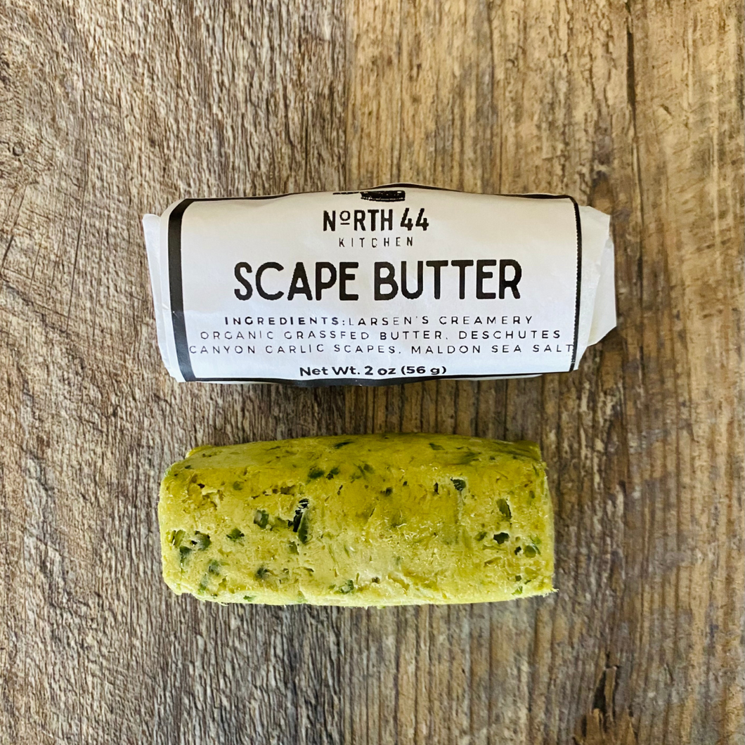 Garlic Scape Butter