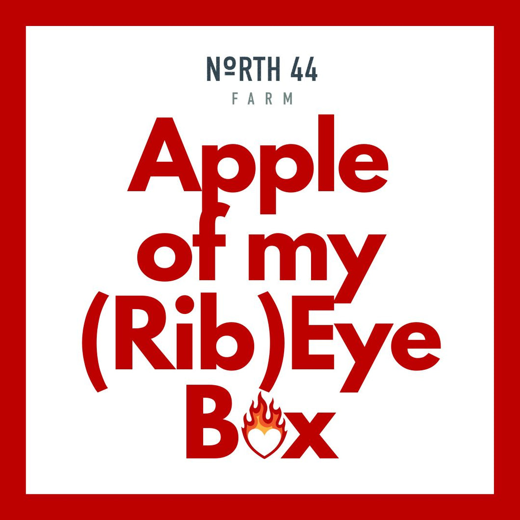 Apple of My (Rib)Eye Box