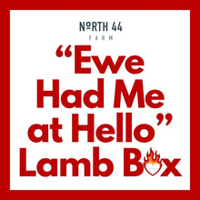 Load image into Gallery viewer, Ewe Had Me At Hello Lamb Box
