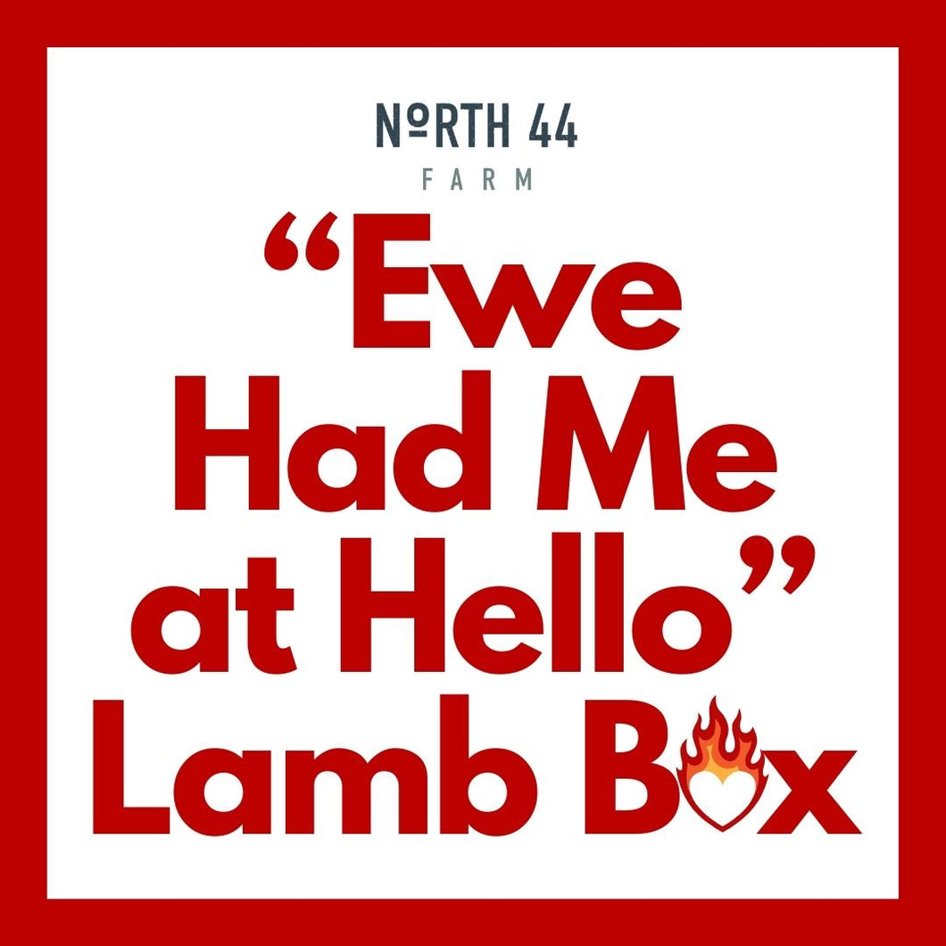 Ewe Had Me At Hello Lamb Box