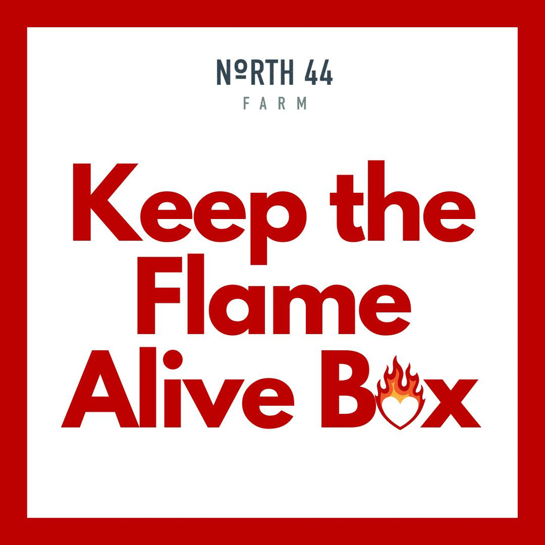 Keep The Flame Alive Box