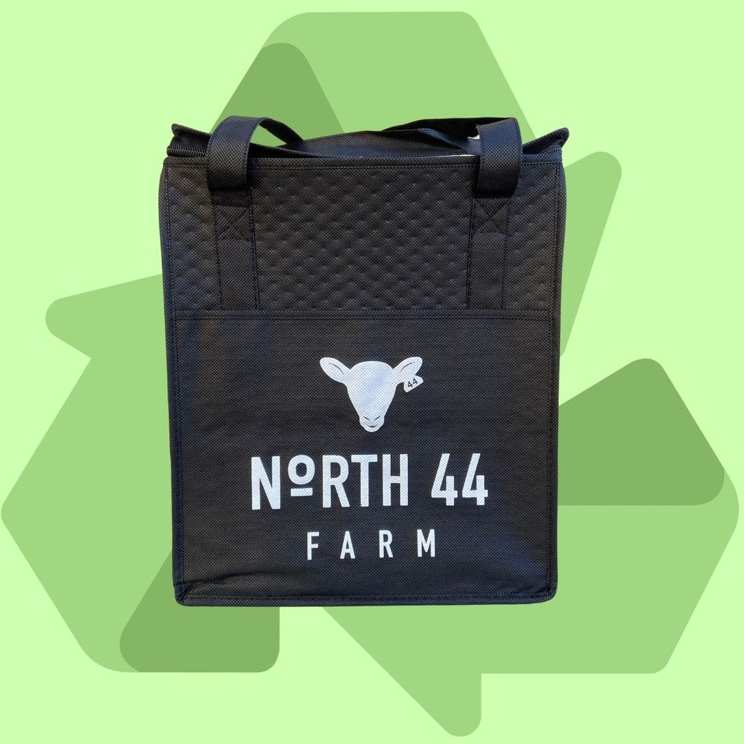 North 44 Farm Reusable Bags