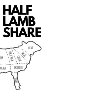 Half Lamb Share
