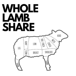 Whole Lamb Share