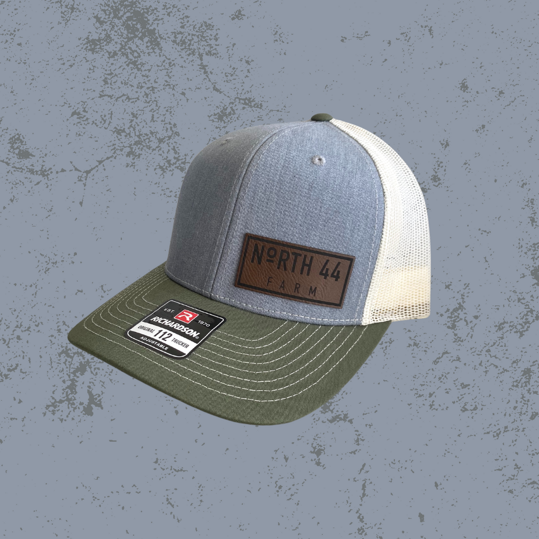 North 44 Farm Hat - Snapbacks